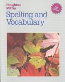 Cover of: Spelling and Vocabulary