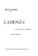 Cover of: Cadenza by Erich Leinsdorf