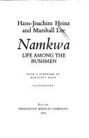 Cover of: NAMKWA by Hans-Joachim Heinz, Marshall Lee, Hans-Joachin Heinz, Marshall Lee, Hans-Joachin Heinz