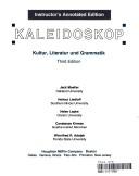 Cover of: Kaleidoskop by Jack Moeller