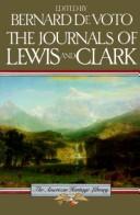 Cover of: The Journals of Lewis and Clark-The American Heritage Library by Bernard Augustine De Voto