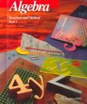 Cover of: Algebra Structure and Method Book 1 by Richard G. Brown