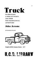 Cover of: Truck by John Jerome