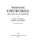 Cover of: Churchill: His Life As a  Painter