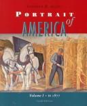 Cover of: Portrait of America by [compiled by] Stephen B. Oates.