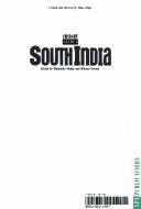 Cover of: Insight Guides South India