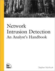 Cover of: Network intrusion detection: an analyst's handbook