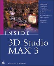 Cover of: Inside 3D Studio MAX 3