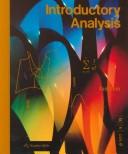 Cover of: Introductory analysis