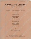 Cover of: A People and a Nation (Brief Edition) by Mary Beth, PhD Norton, David M., PhD Katzman, Paul D., PhD Escott, Howard P., PhD Chudacoff, Thomas G. Paterson, William M. Tuttle, William J., PhD Brophy