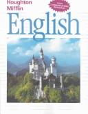 Cover of: English by Shirley Haley-James, John Warren Stewig