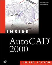 Cover of: Inside AutoCAD(R) 2000 by Bill Burchard