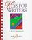 Cover of: Keys for Writers