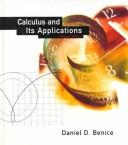 Cover of: Calculus and its applications