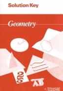 Cover of: Geometry, Solutions Key by Ray C. Jurgensen, Richard G. Brown, John W. Jurgensen