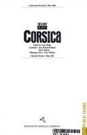 Cover of: Corsica by edited by Jutta Schütz ; translators, Jane Michael-Rushmer, David Ingram ; managing editor, Tony Halliday ; editorial director, Brian Bell.
