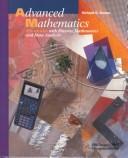 Cover of: Advanced Mathematics by Richard G. Brown