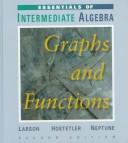 Cover of: Essentials of intermediate algebra by Ron Larson
