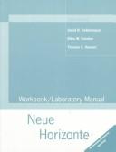 Cover of: Neue Horizonte: Workbook/Laboratory Manual