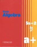 Cover of: Basic Algebra by Richard G. Brown