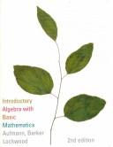 Cover of: Introductory algebra, with basic mathematics