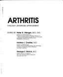 Cover of: Rheumatoid Arthritis: Etiology, Diagnosis, Management