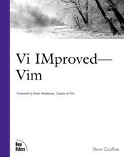 Cover of: Vi IMproved, Vim by Steve Oualline