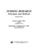 Nursing research by Denise F. Polit, Cheryl Tatano Beck