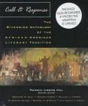 Cover of: Call and response: the Riverside anthology of the African American literary tradition