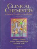 Cover of: Clinical chemistry by Michael L. Bishop