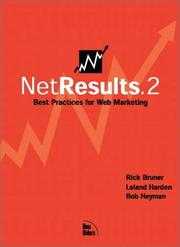 Cover of: Net Results.2: Best Practices for Web Marketing