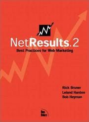 Cover of: Net Results.2 by Leland Harden, Bob Heyman, Rick Bruner