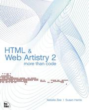 Cover of: HTML & Web Artistry 2 More Than Code by Susan Harris, Natalie Zee
