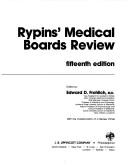 Cover of: Rypins' medical boards review.