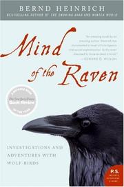 Cover of: Mind of the Raven by Bernd Heinrich
