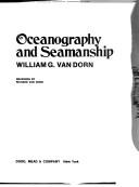 Cover of: Oceanography and seamanship by William G. Van Dorn