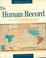 Cover of: The human record