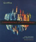 Cover of: Fundamentals of Management by Ricky W. Griffin, Ricky W. Griffin