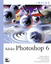 Cover of: Inside Adobe Photoshop 6 by Gary D. Bouton, Barbara Bouton, Ron Pfister, Beth Mohler, Mara Zebest Nathanson, Gary Kubicek