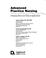 Cover of: Advanced practice nursing