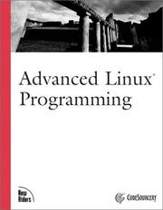 Cover of: Advanced Linux Programming (Landmark) by CodeSourcery LLC, Mark L. Mitchell, Alex Samuel, Jeffrey Oldham, Jeffery Oldham