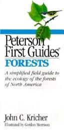 Cover of: Peterson first guide to forests