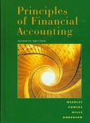 Cover of: Principles of financial accounting