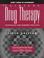 Cover of: Study Guide to Accompany Clinical Drug Therapy