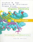 Cover of: Study Guide for Organic Chemistry: Structure and Reactivity