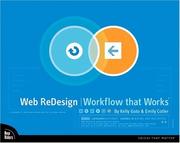 Cover of: Web ReDesign by Kelly Goto, Emily Cotler