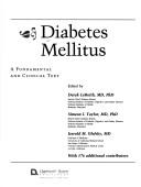 Cover of: Diabetes mellitus: a fundamental and clinical text