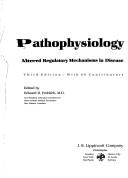 Cover of: Pathophysiology by edited by Edward D. Frohlich ; contributors, Charles Antzelevitch ... [et al.].
