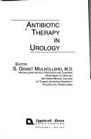 Cover of: Antibiotic therapy in urology | 
