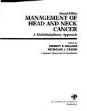 Cover of: Management of head and neck cancer: a multidisciplinary approach